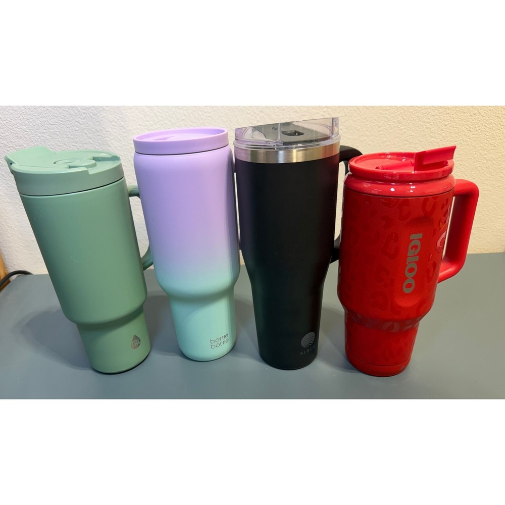 4 Insulated Tumblers Igloo 32oz TAL 40oz Albor Bottle Bottle Stainless Steel